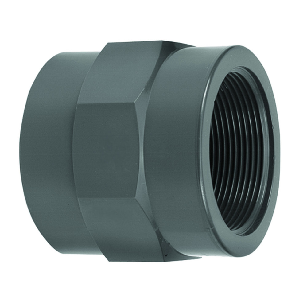 PVC Schraubmuffe mit Innengewinde