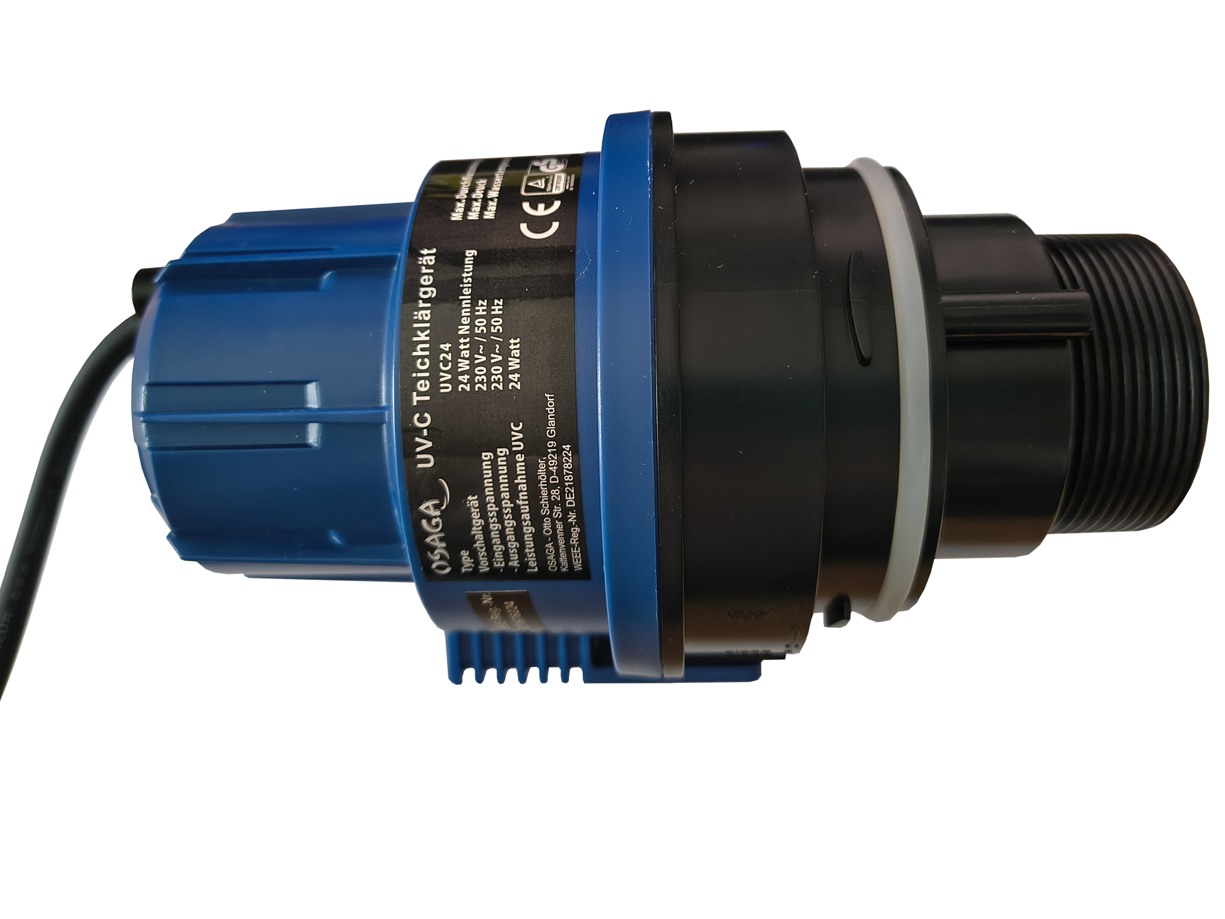 OSAGA Vorschaltgerät UVC-24 für 24 Watt Teichklärer