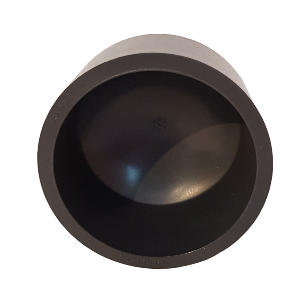 PVC Klebekappe  25 mm 