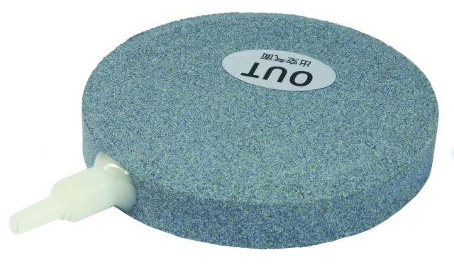 Belüfterstein Platte Ø 120 x 18 mm