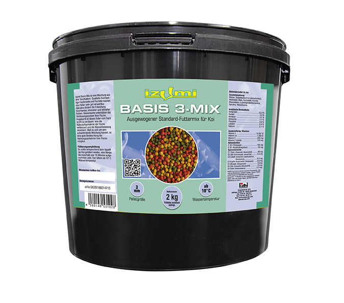 Izumi Basis 3-Mix 3 mm 2000 g / 5 L