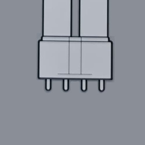 UVC PL Ersatzlampe 18 W 2G11 (Philips)