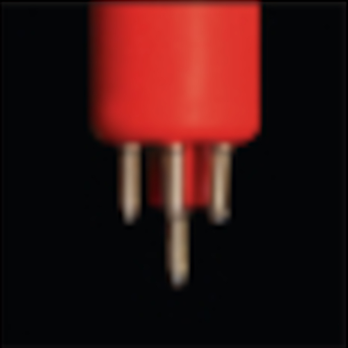 Ersatzlampe Tauch UVC 75 W T5 - roter Sockel (long-pin) - 643 mm