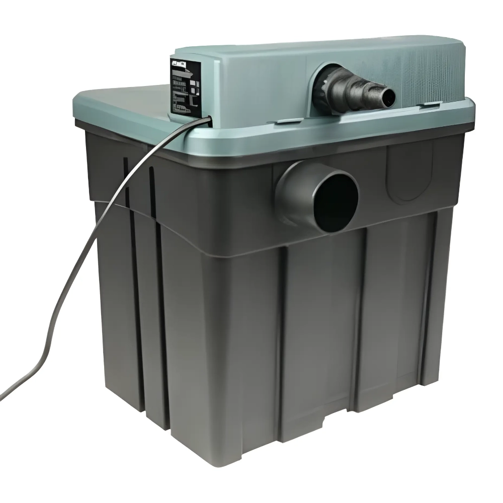 Kompaktfilter OTF-8001 inkl. 18 W UVC