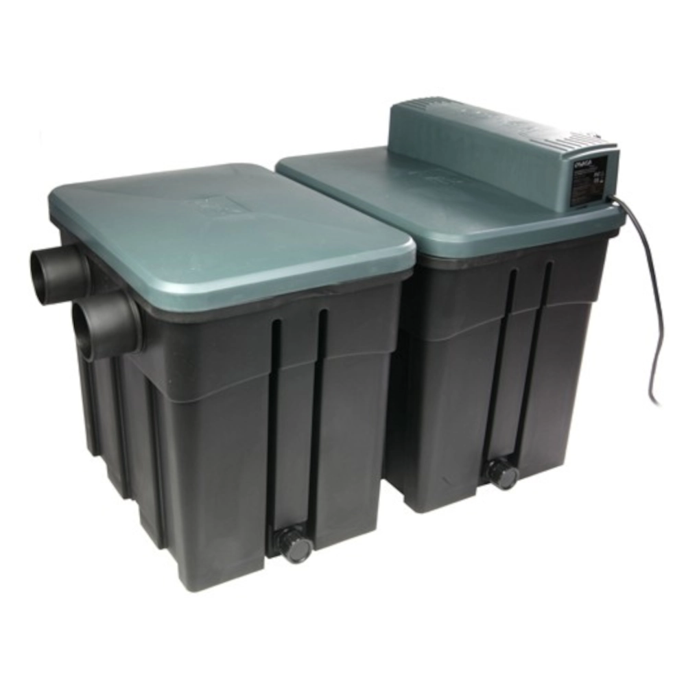 Kompaktfilter OTF-16001 inkl. 18 W UVC