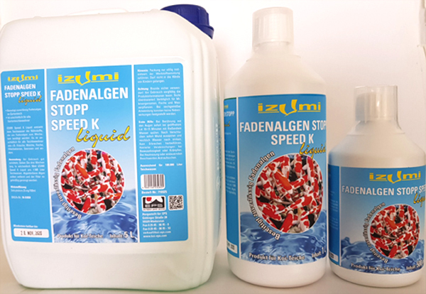 Izumi Fadenalgen Stopp Speed K Liquid - 500 ml