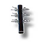 Luftverteiler 4 mm 6-fach