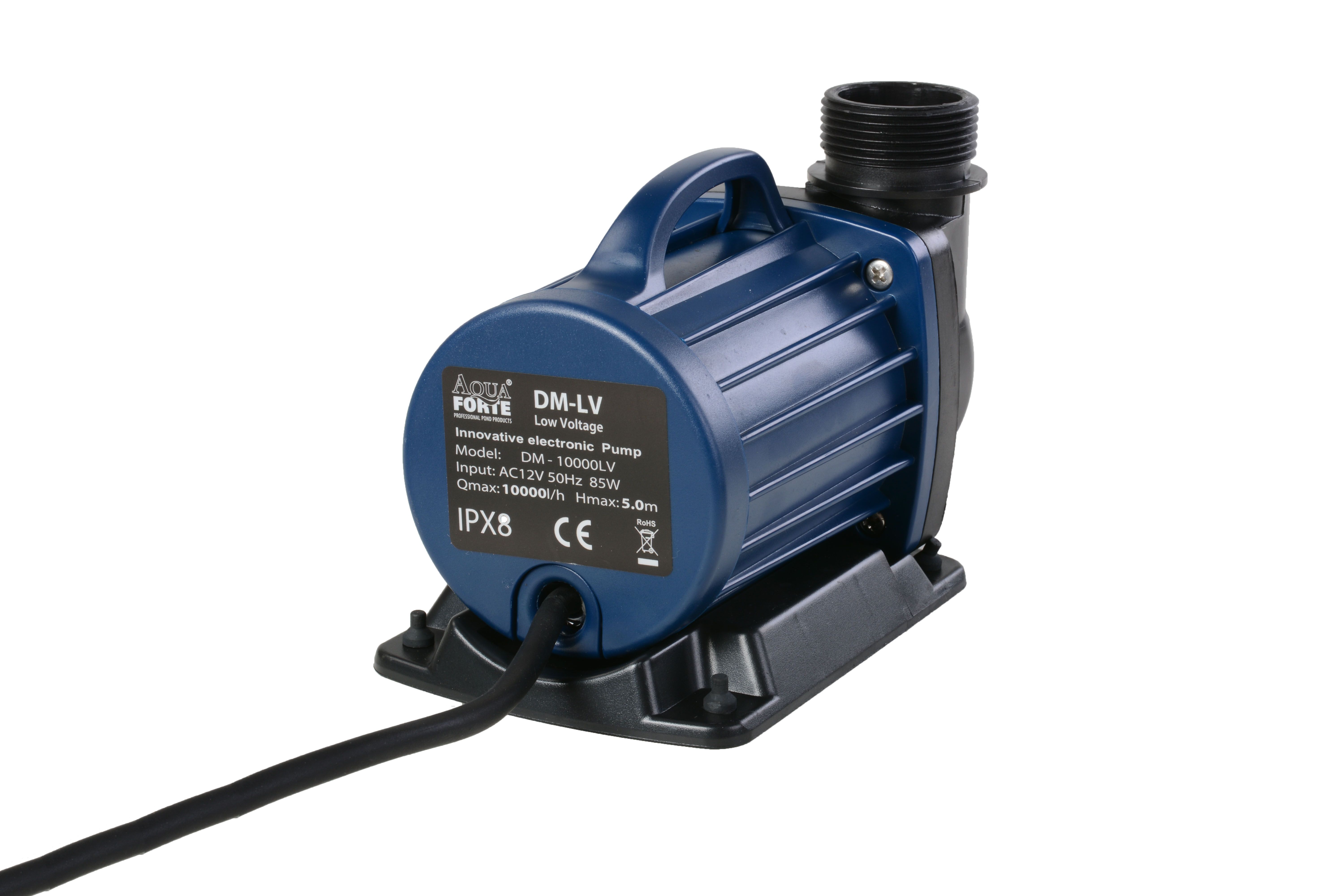 Teichpumpe AF DM-8000 LV 12V - 70W