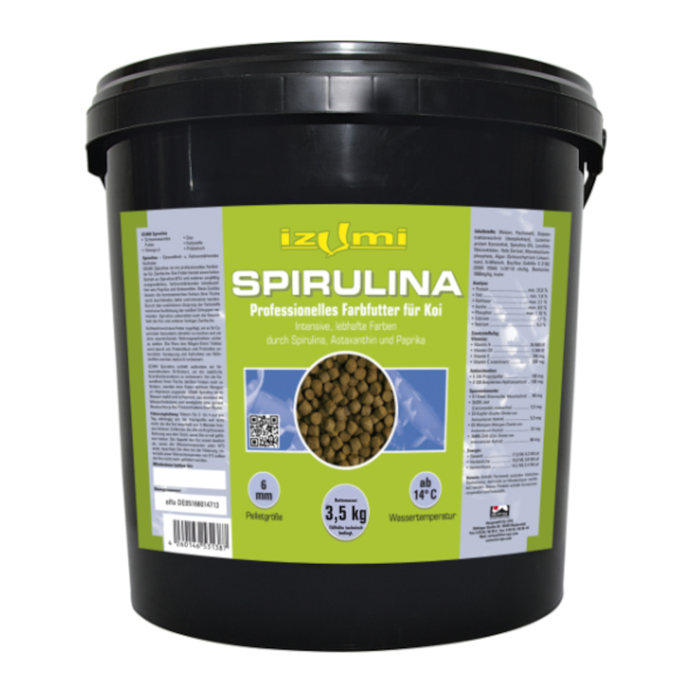 Izumi Spirulina 6 mm 3500 g / 10 L