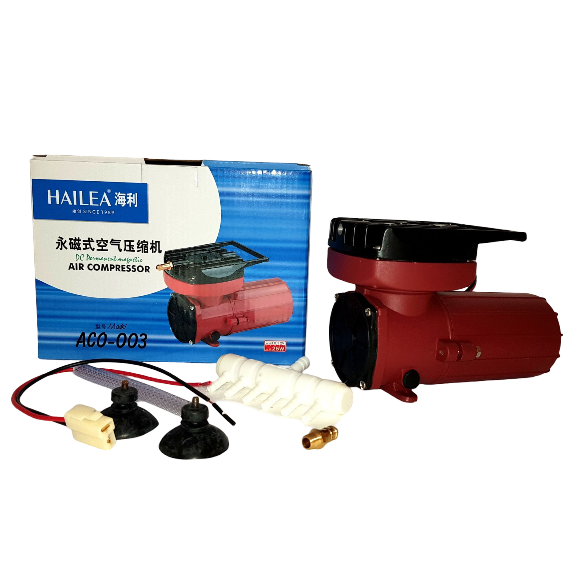 Hailea ACO-003 Transportbelüfter 12 V