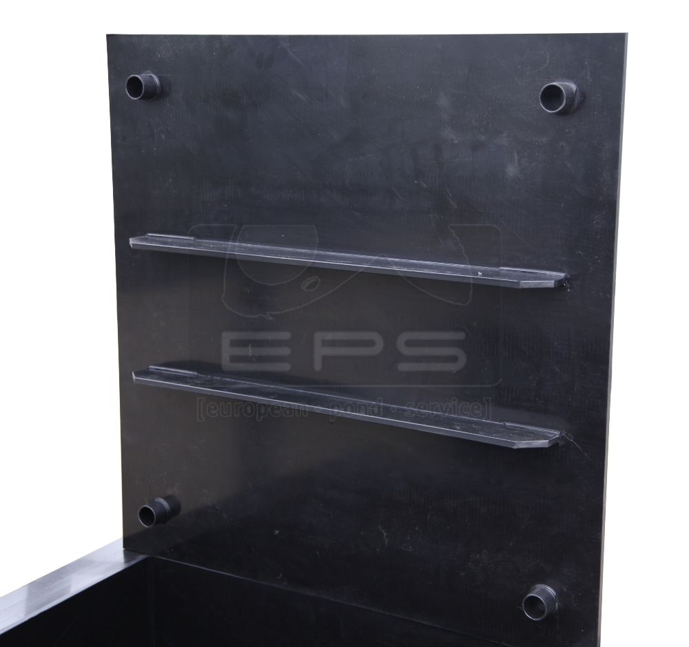 PE Pumpenkammer 100 x 100 x 80 cm + Deckel