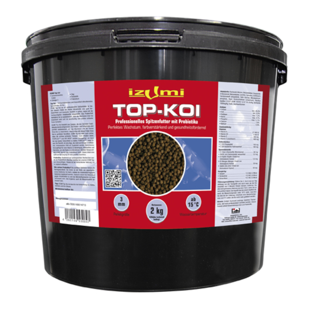 Izumi Top Koi 3 mm 2000 g / 5 L