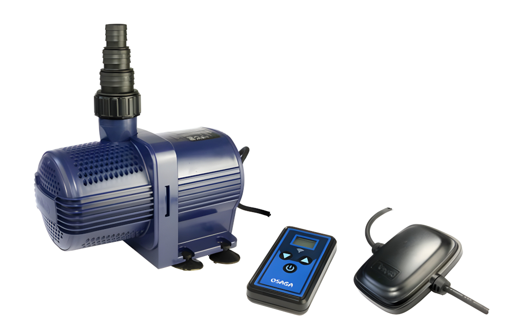 Teichpumpe BB3-8000 49W mit Fernsteuerung, Energiesparpumpe, regelbar