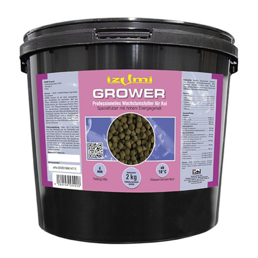 Izumi Grower 6 mm 2000 g / 5 L