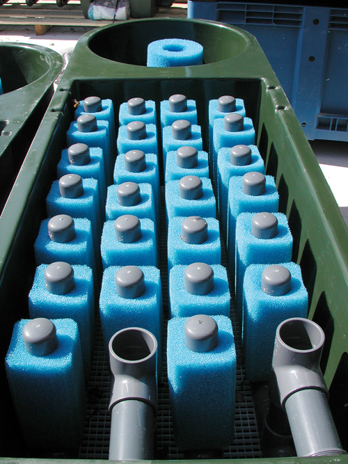 Patronenfilter PF-S 10.000 Schwerkraftversion