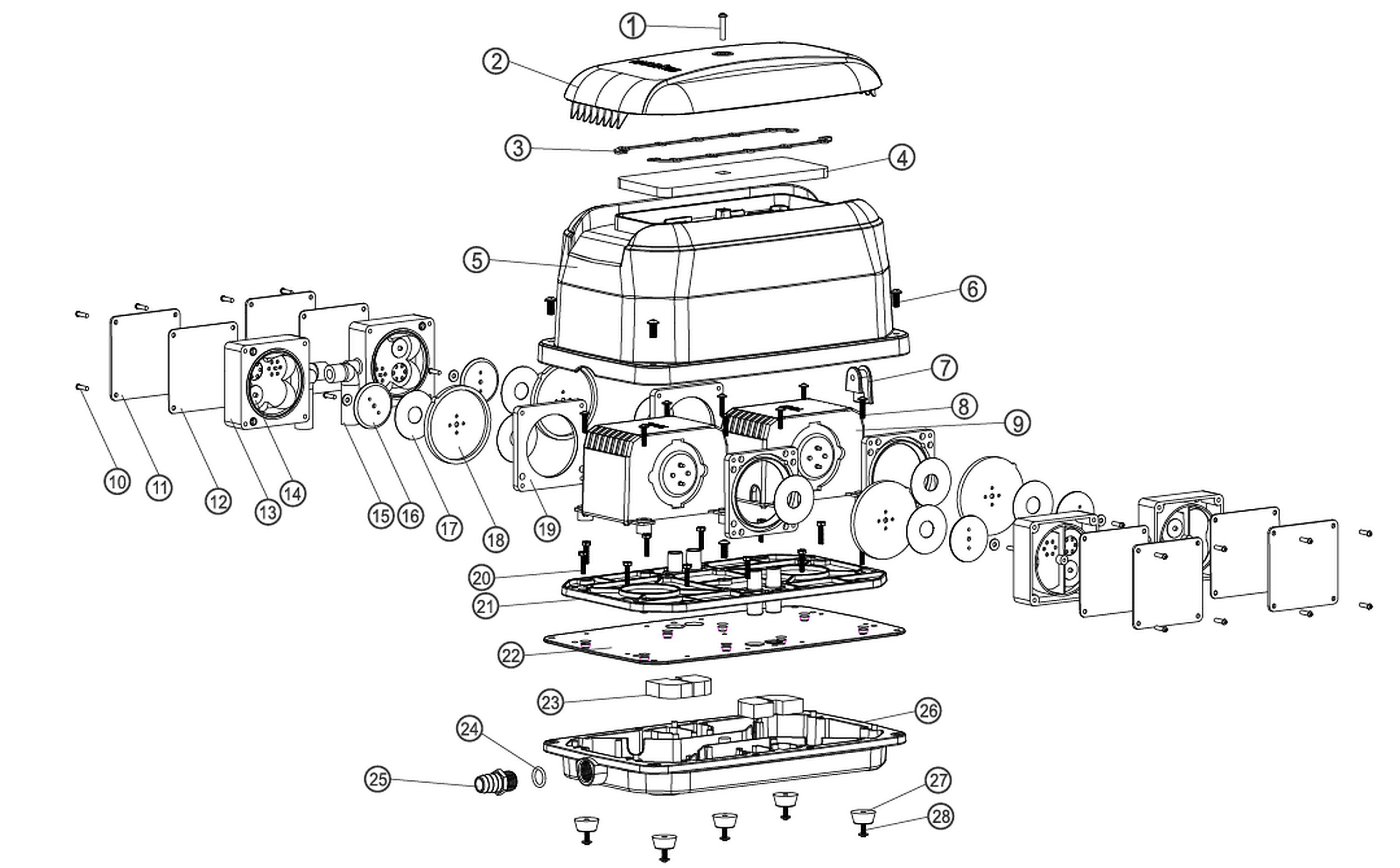 HAP-200 Membran-Kompressor