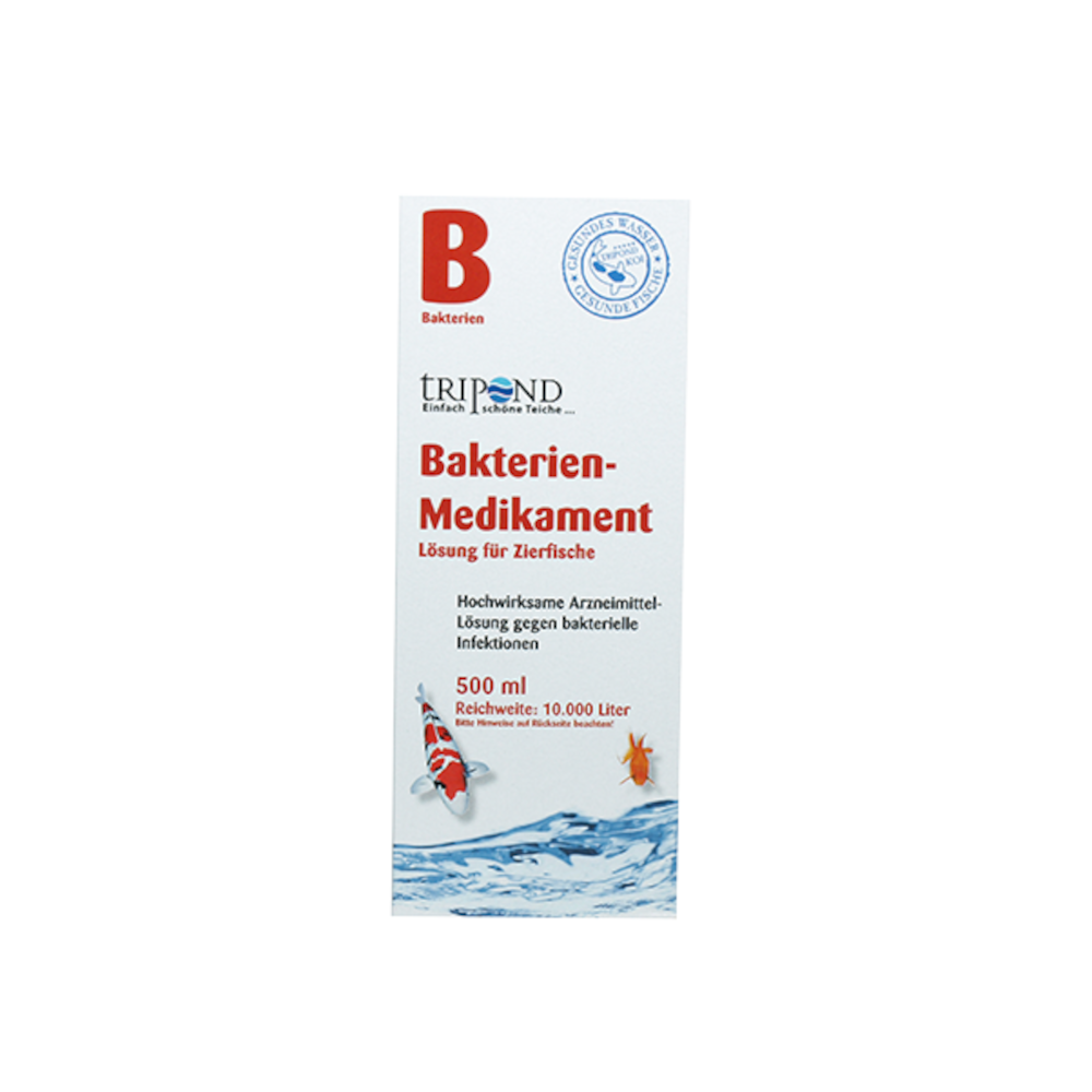 TRIPOND Bakterien-Medikament 5000 ml