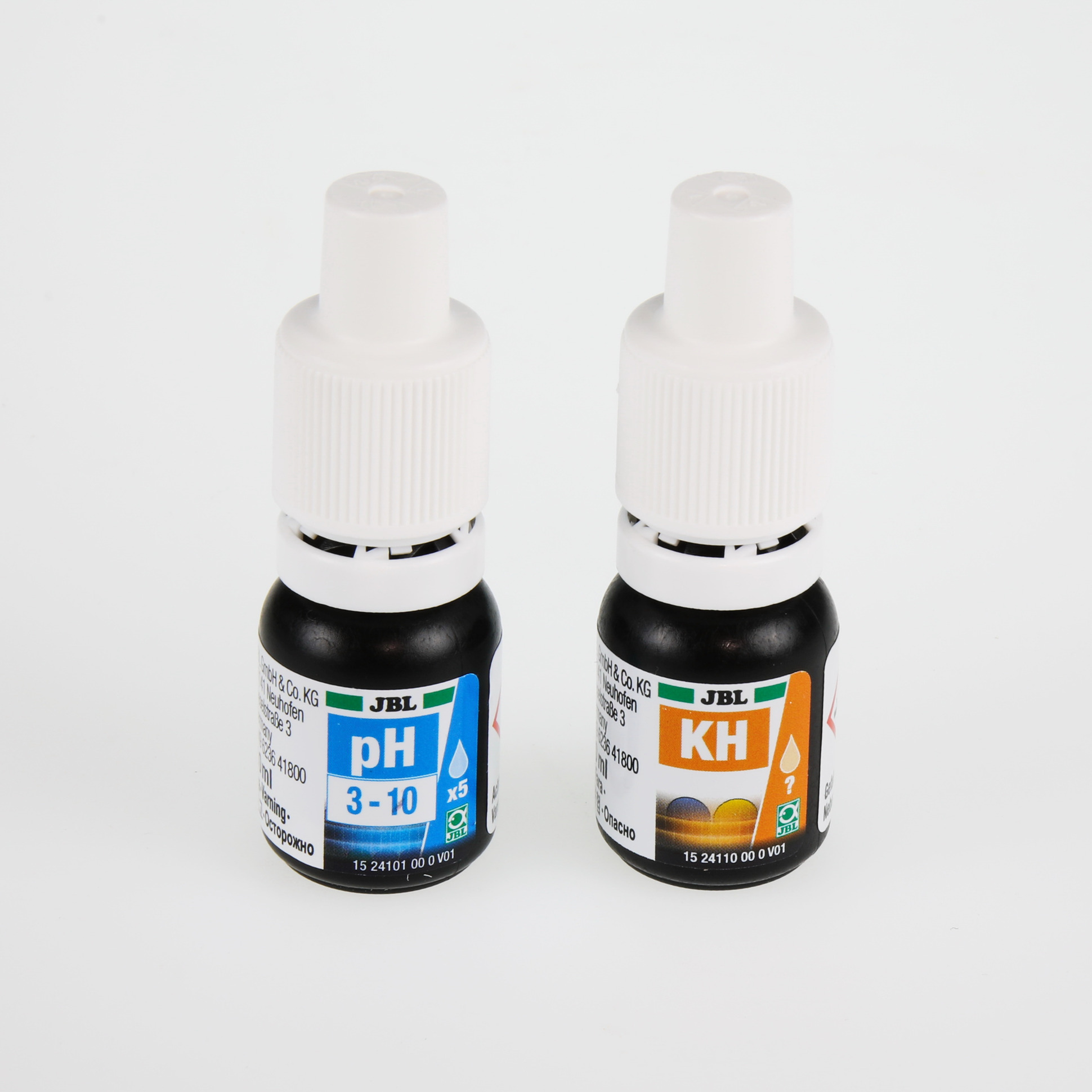 JBL PROAQUATEST POND Check pH/KH