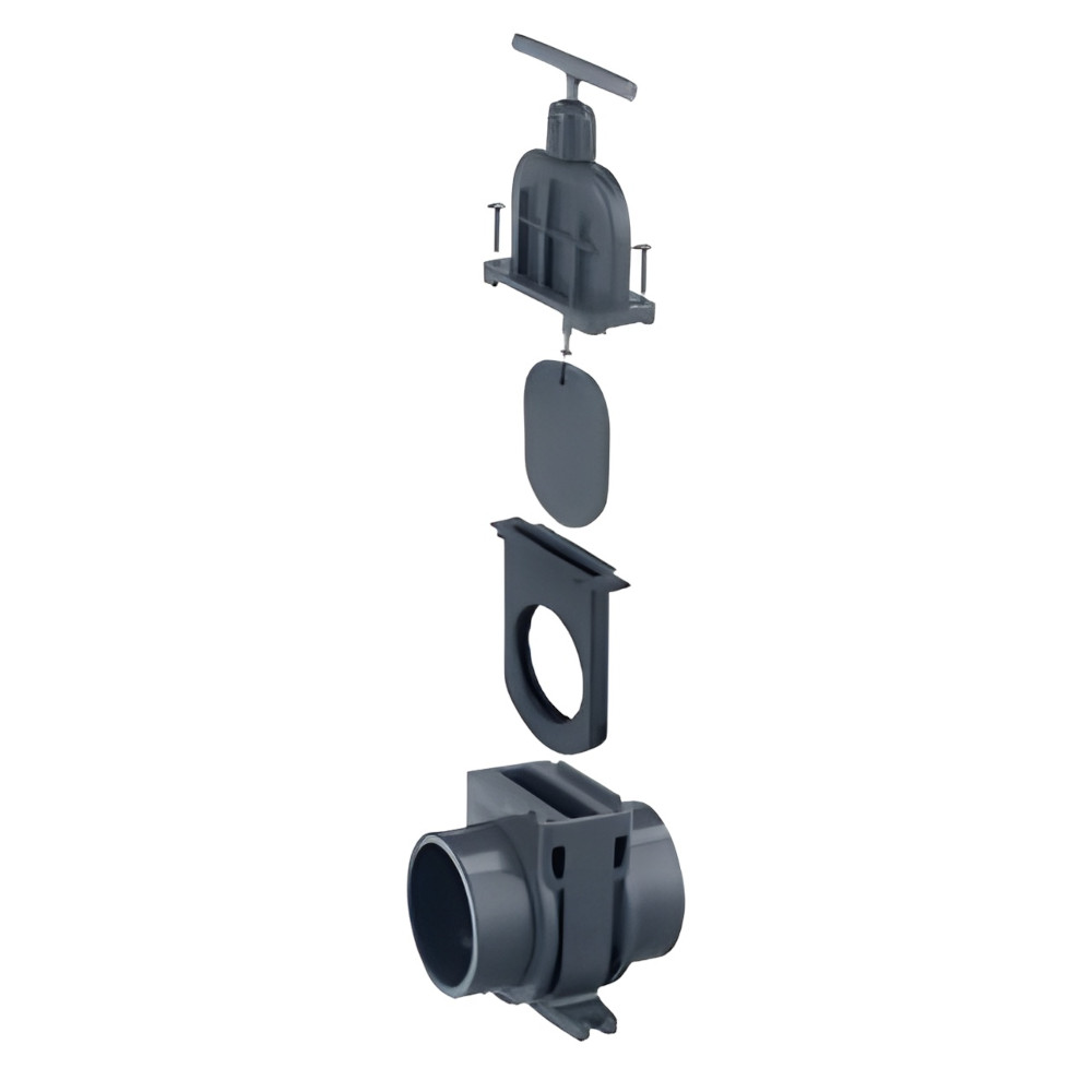 VDL High Quality Zugschieber 50 mm