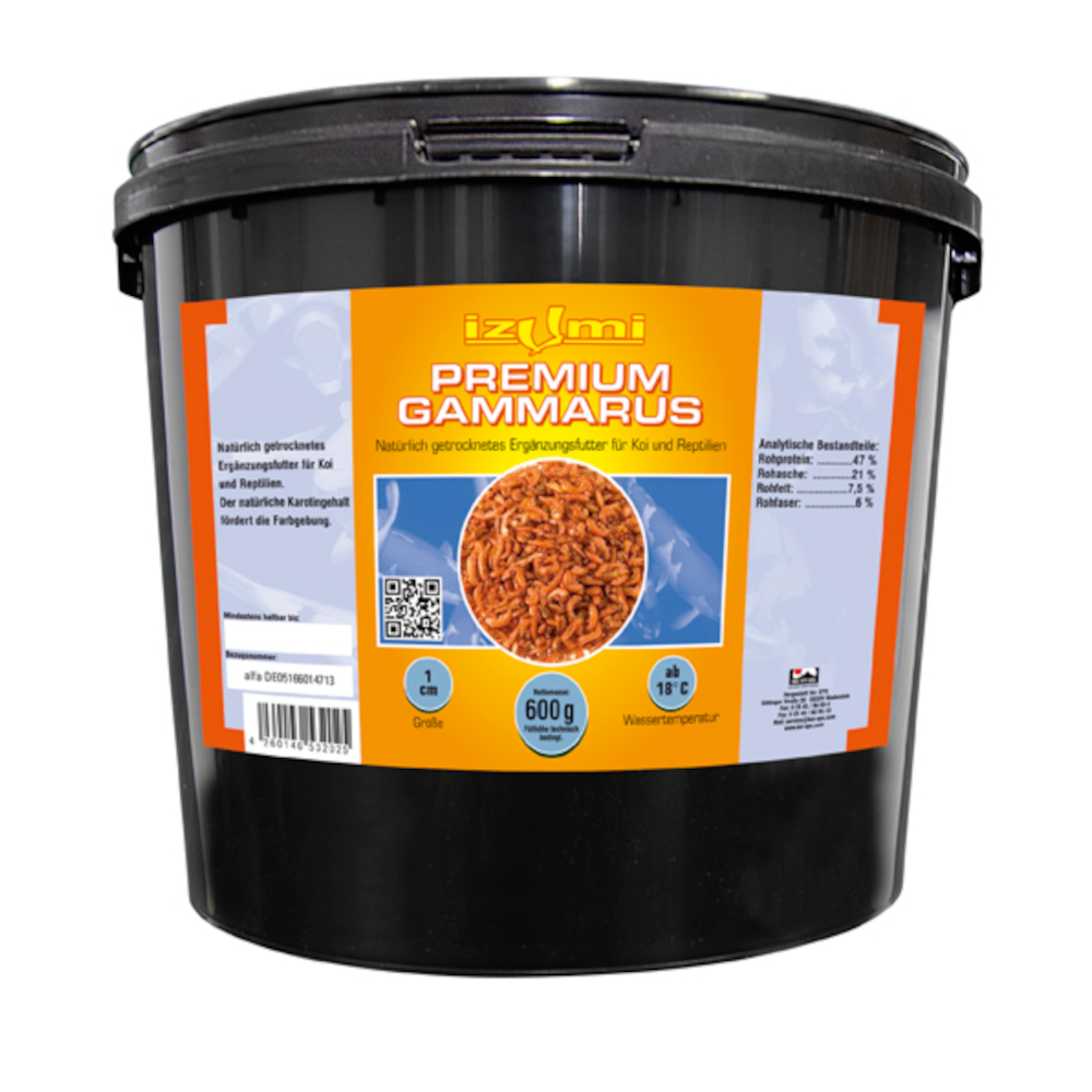 Izumi Premium Gammarus 600 g