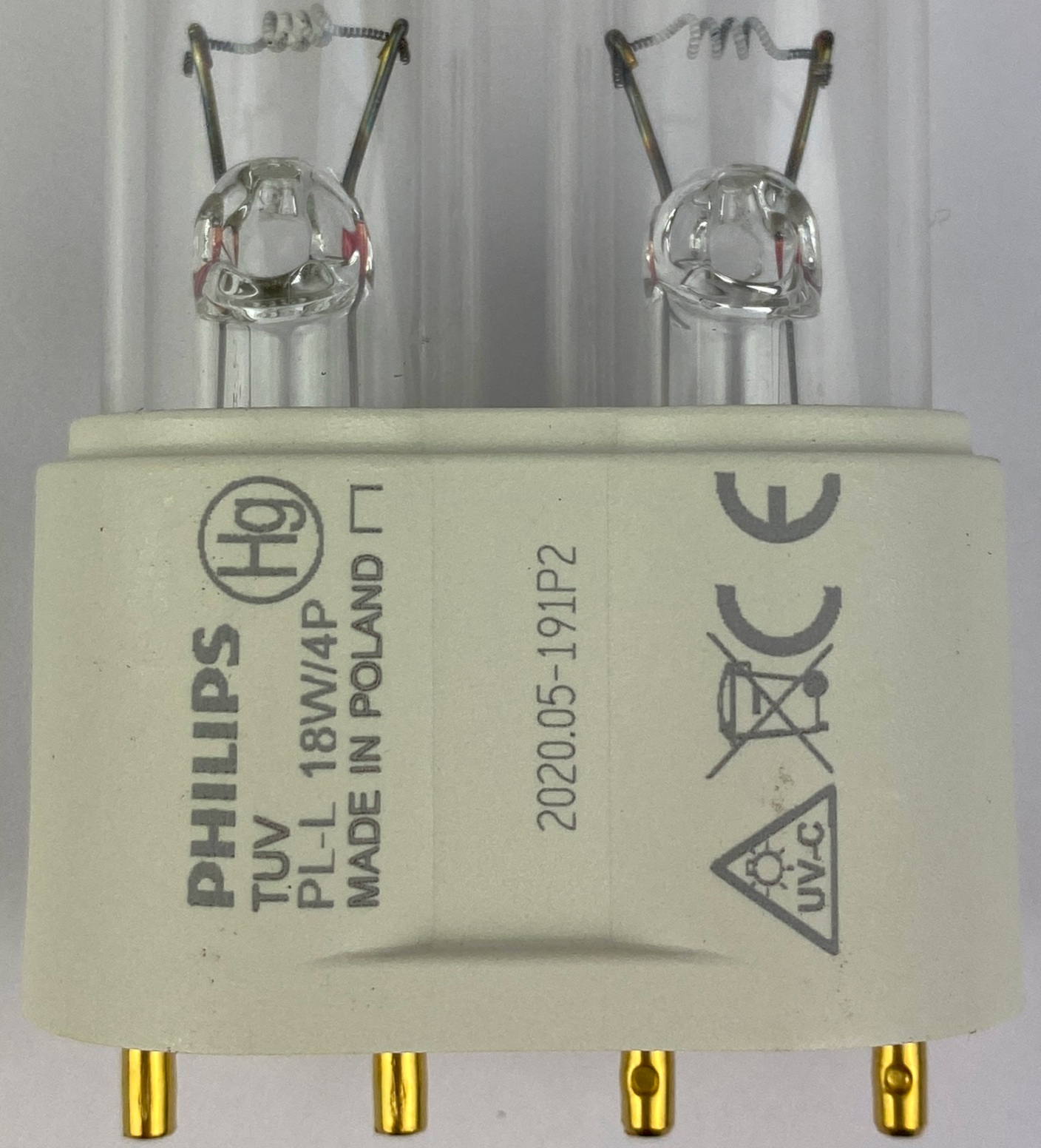 UVC PL Ersatzlampe 18 W 2G11 (Philips)