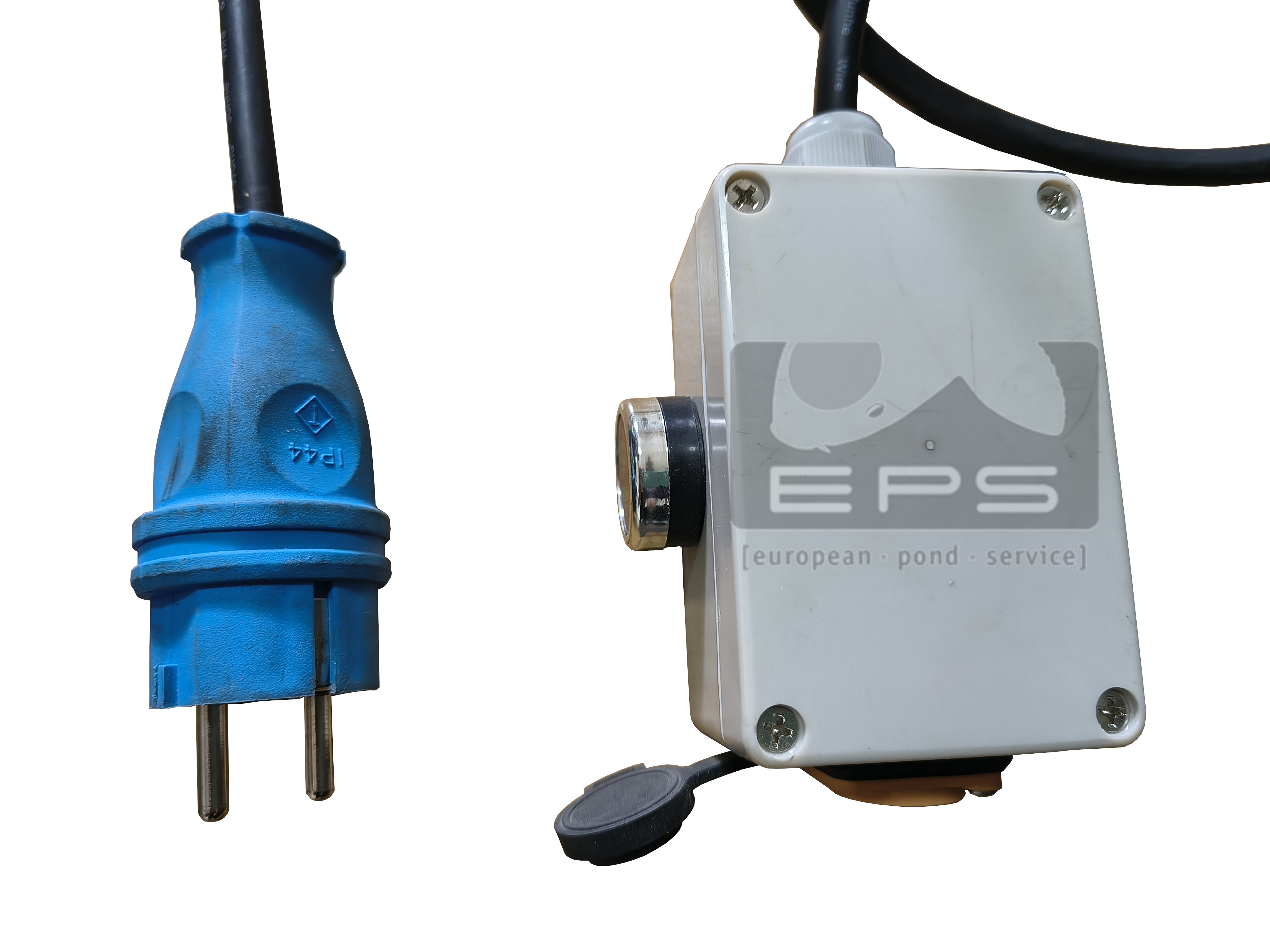 Strom-Adapter Trommelfilter von alt auf neu