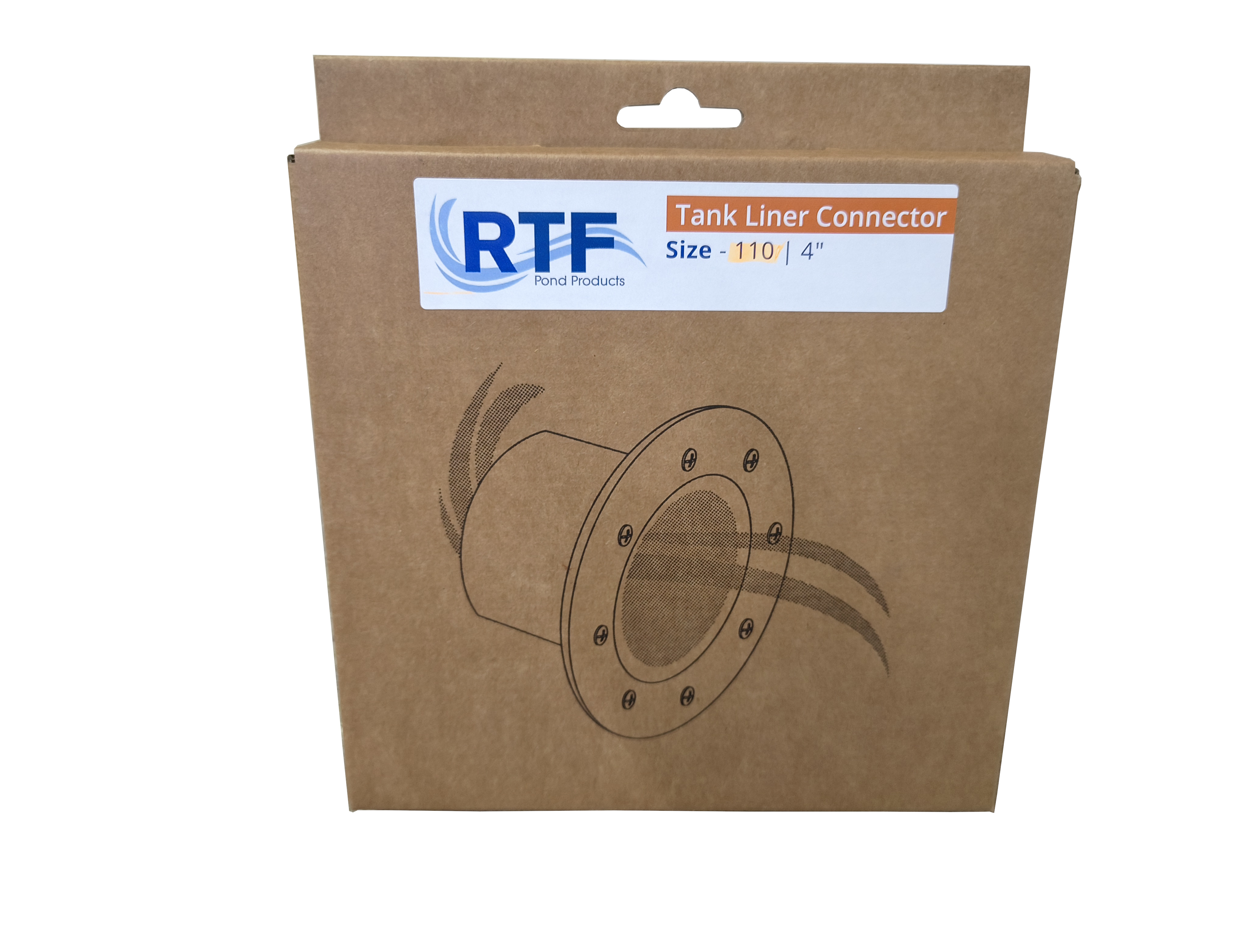 RTF Tank Connector 110 mm