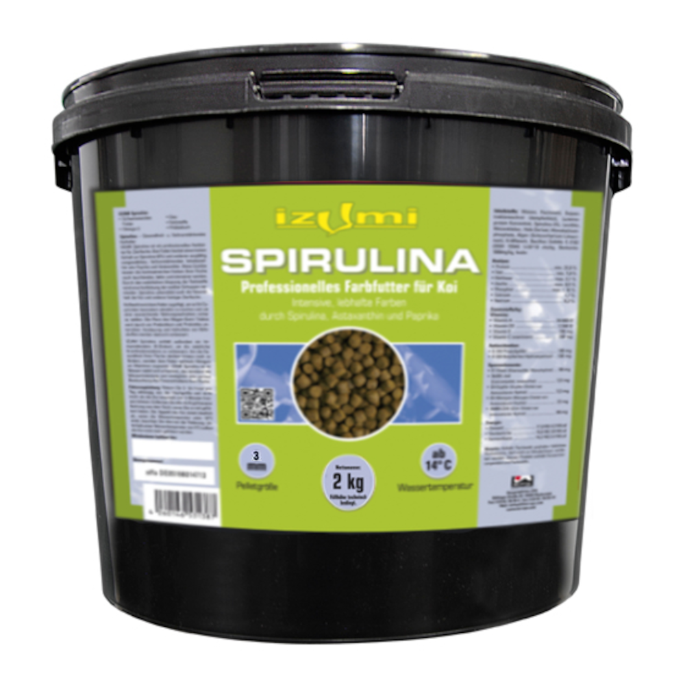 Izumi Spirulina 3 mm 2000 g / 5 L