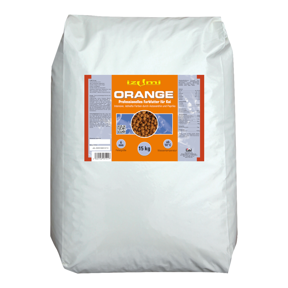 Izumi Orange 6 mm 15 kg - Sackware