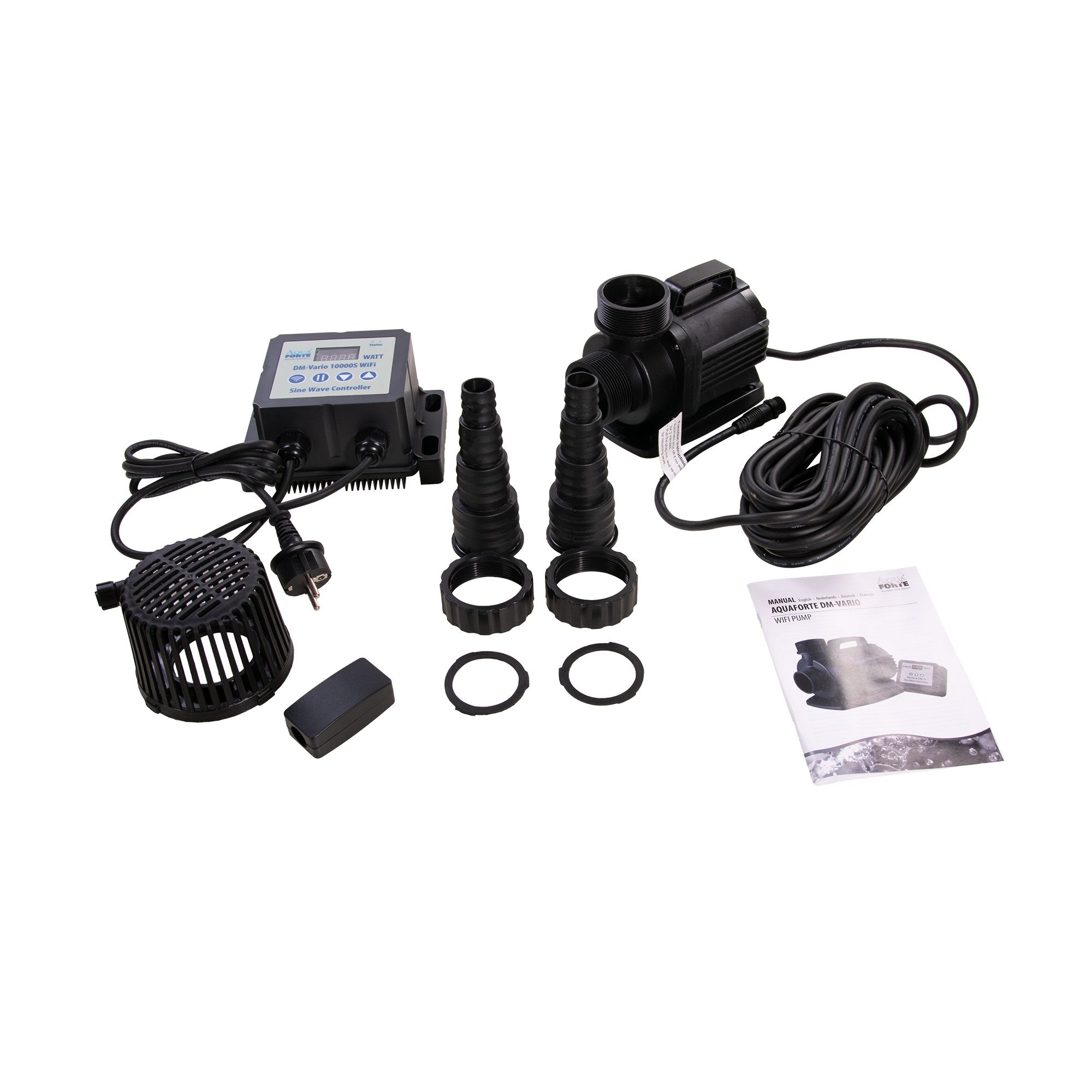 Teichpumpe AF DM-Vario 10000S mit Wi-Fi - 85 W