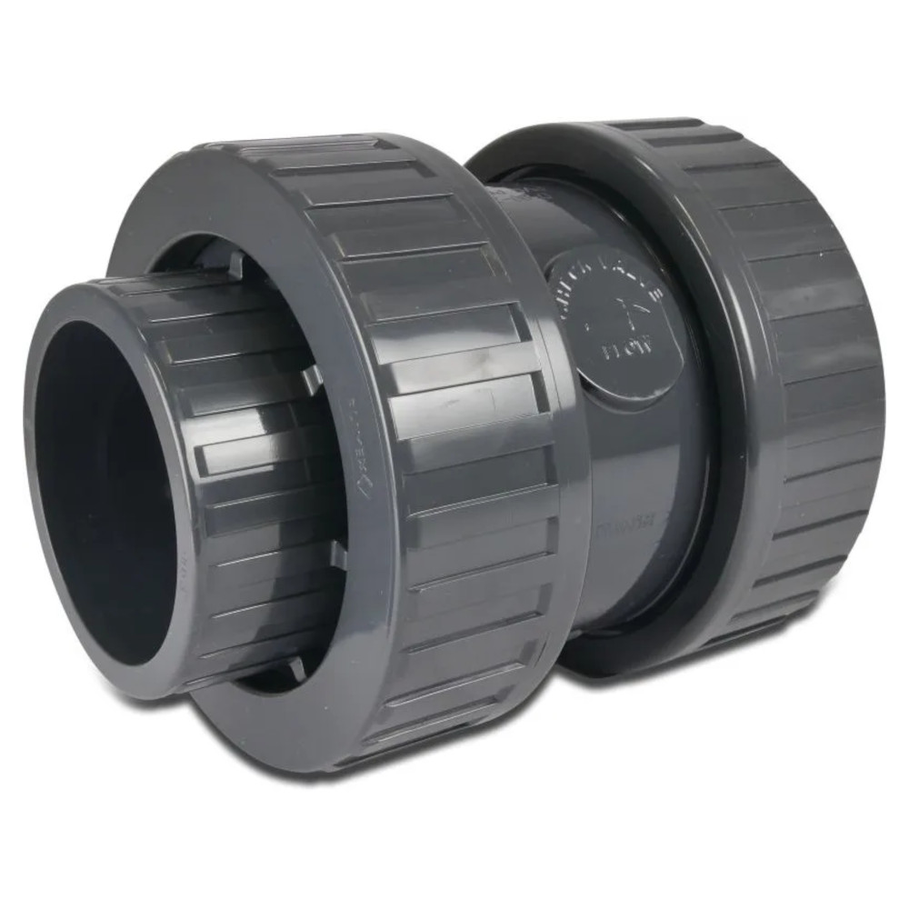 PVC Rückschlagventil 50 mm 