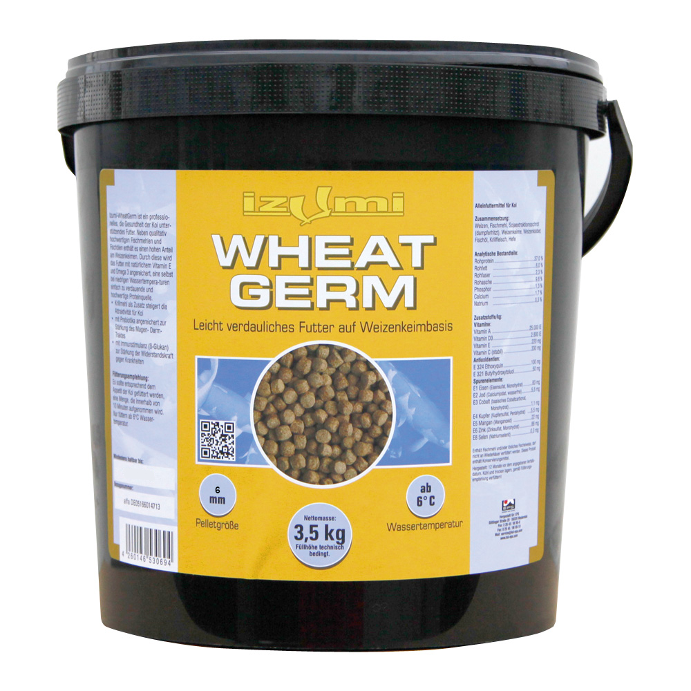 Izumi Wheat Germ 6 mm 3500 g / 10 L
