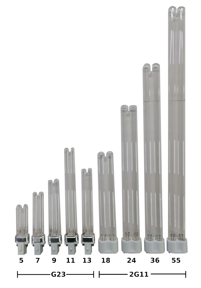 PL Ersatzlampe 18 W (G23) f. OTF 8001 / 16001 PL Ersatzlampe 18 W (G23) f. OTF 8001 / 16001