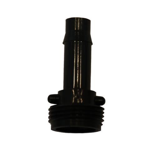 PP Schlauchtülle  3/4 x 13 Aussengewinde