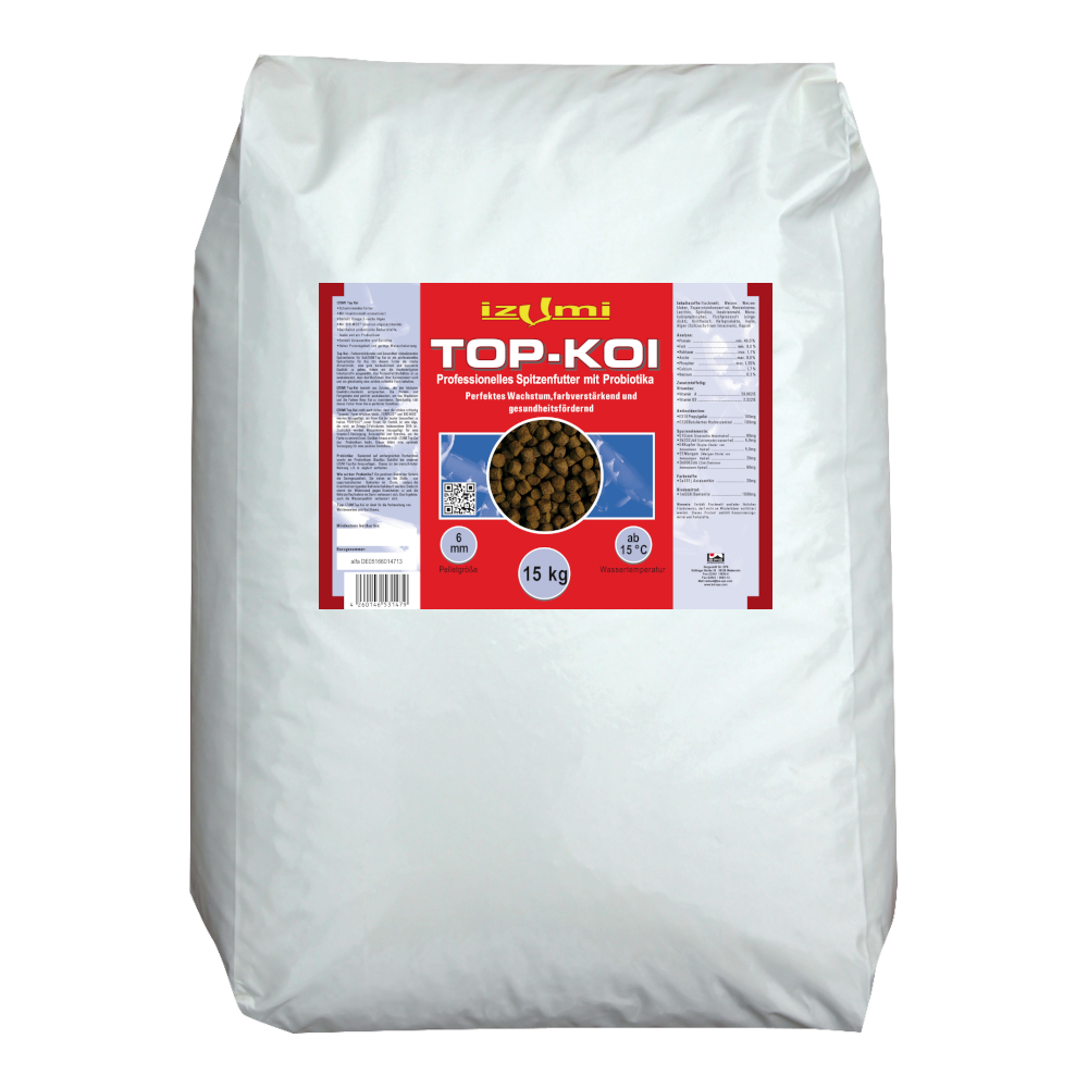 Izumi Top Koi 6 mm 15 kg - Sackware