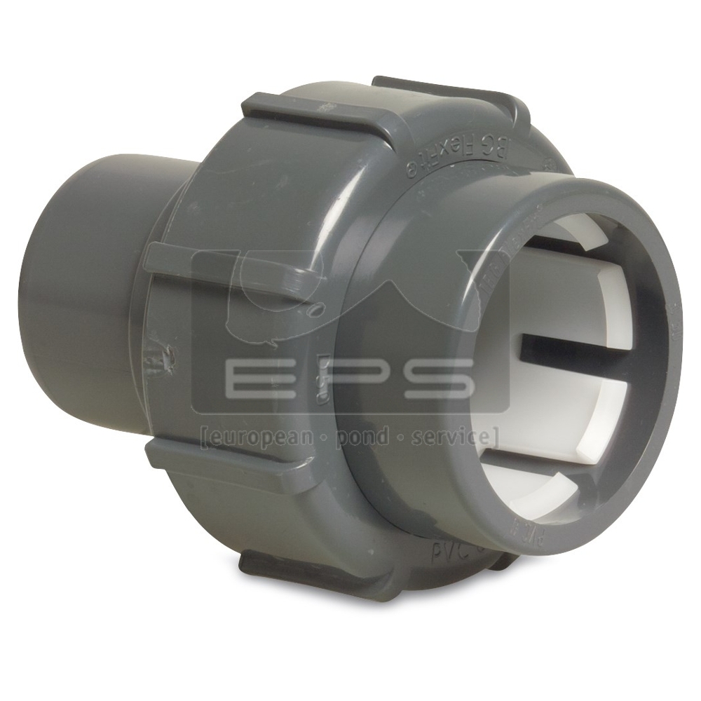 Flexfit PVC Klemmverbindung 63 mm x 2 Zoll Innengewinde