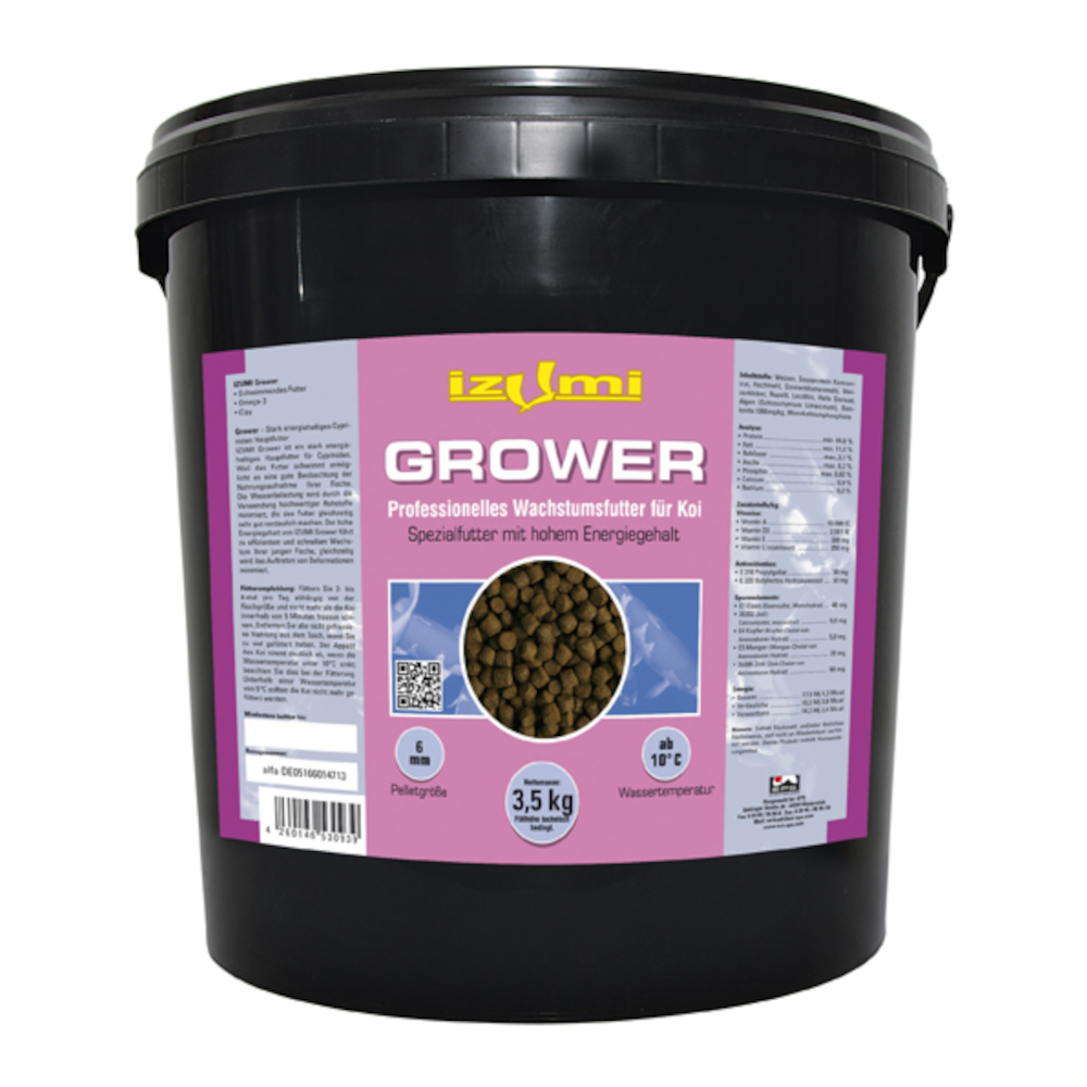 Izumi Grower 6 mm 3500 g / 10 L