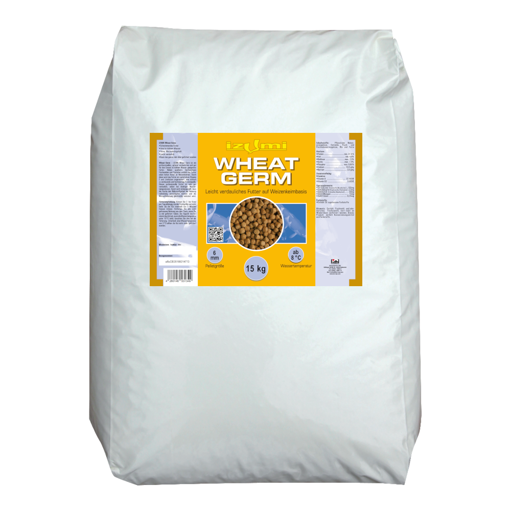 Izumi Wheat Germ 6 mm 15 kg - Sackware