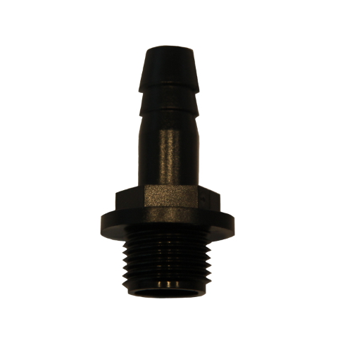 PP Schlauchtülle  1/2 x 13 Aussengewinde