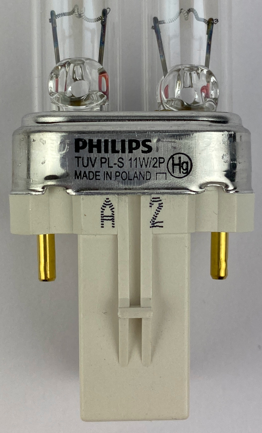 UVC PL Ersatzlampe 11 W G23 (Philips)