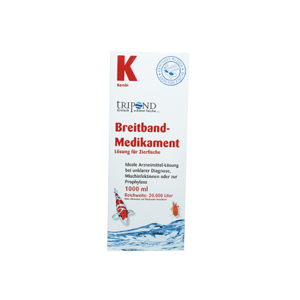 TRIPOND Breitband-Medikament 5000 ml