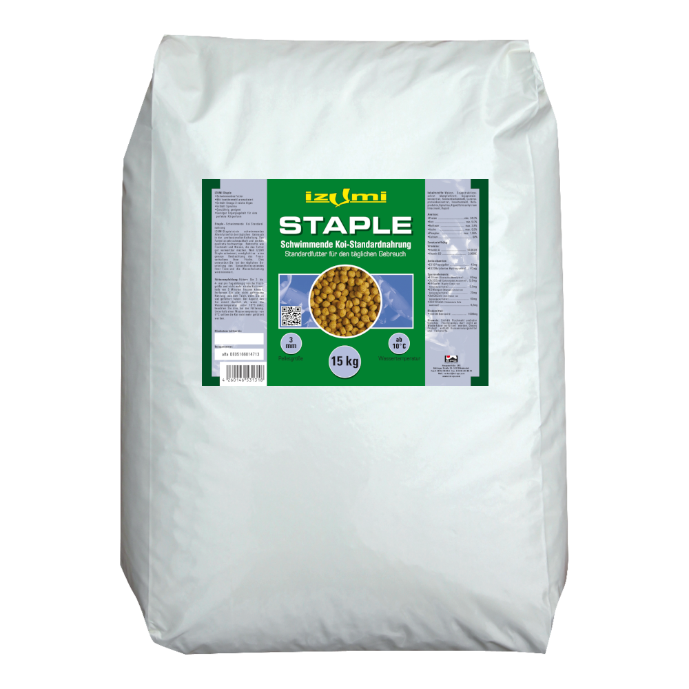 Izumi Staple 3 mm 15 kg - Sackware