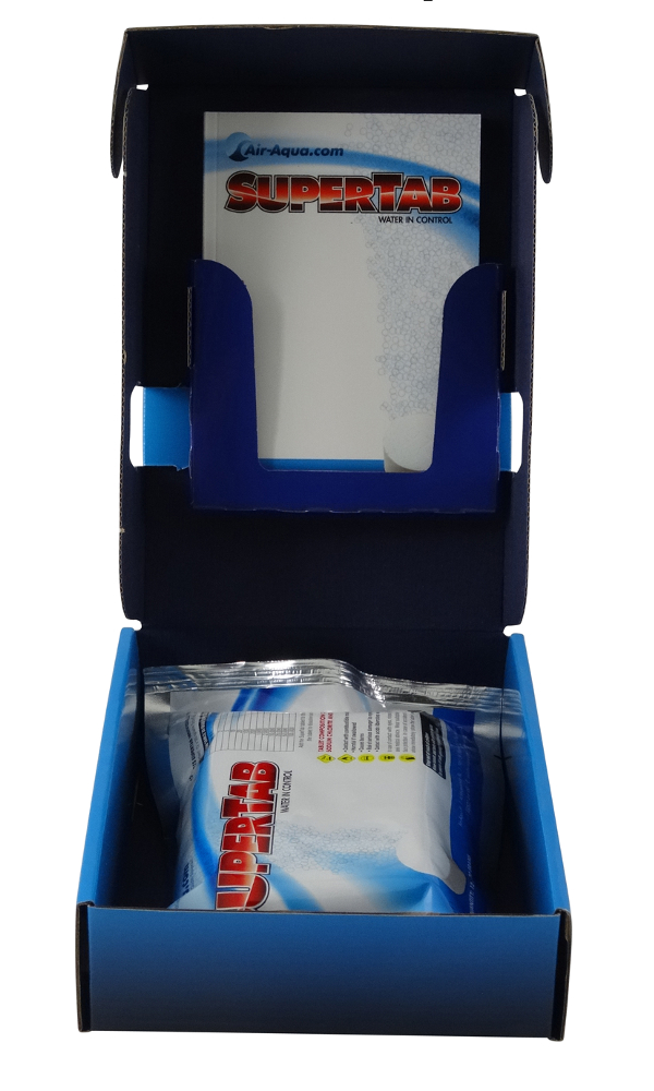 SuperTab Chlordioxid 12 Tabletten / 240 gr.