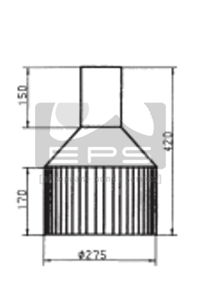 Rohrpumpe L3 Typ 02 / 0,18 kW / 230 V
