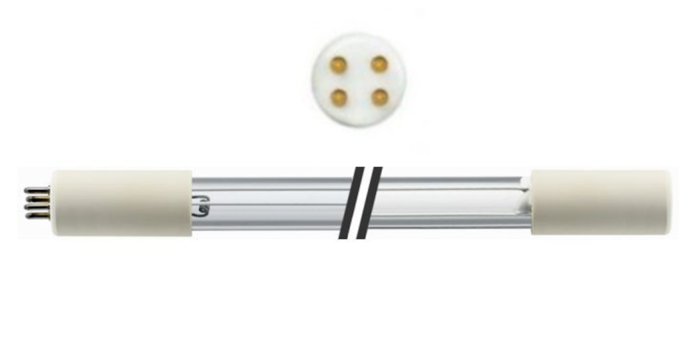 Ersatzlampe Tauch UVC 80 W Amalgam (VG) - 650 mm