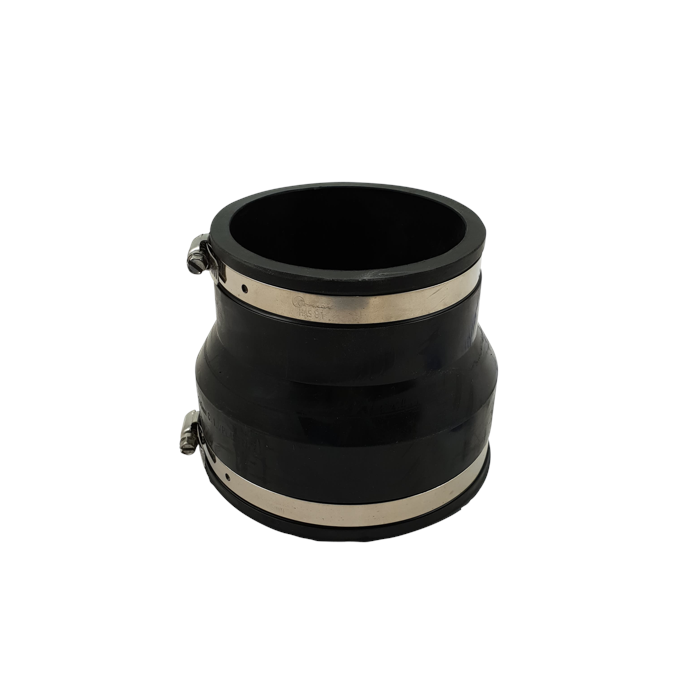 Elastomer Reduziermuffe 135 x 110 mm