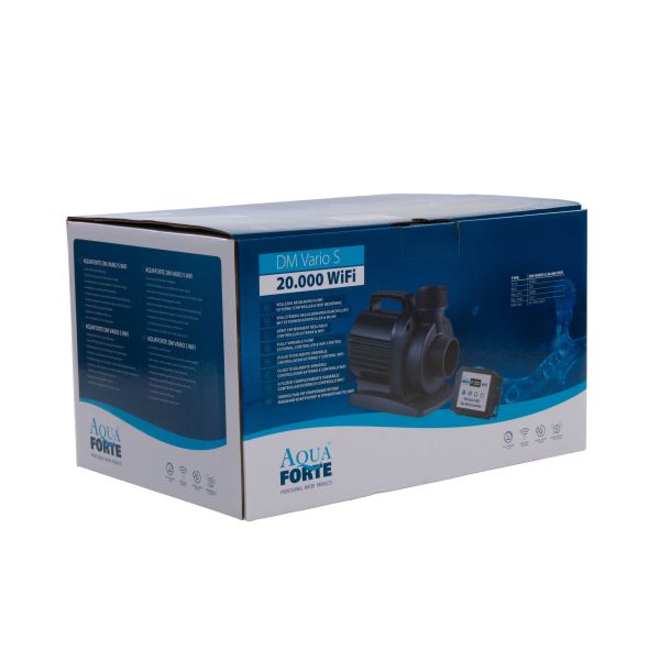 Teichpumpe AF DM-Vario 20000S mit Wi-Fi - 130 W