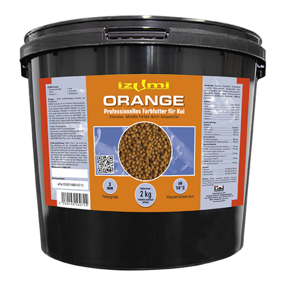 Izumi Orange 3 mm 2000 g / 5 L