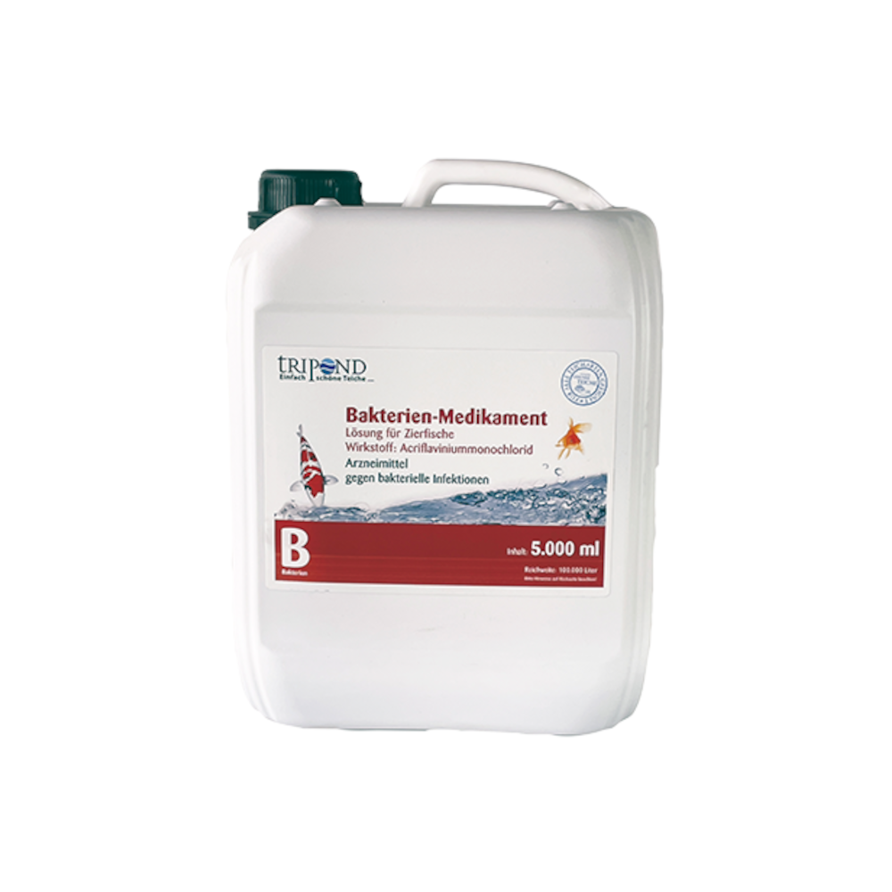 TRIPOND Bakterien-Medikament 5000 ml