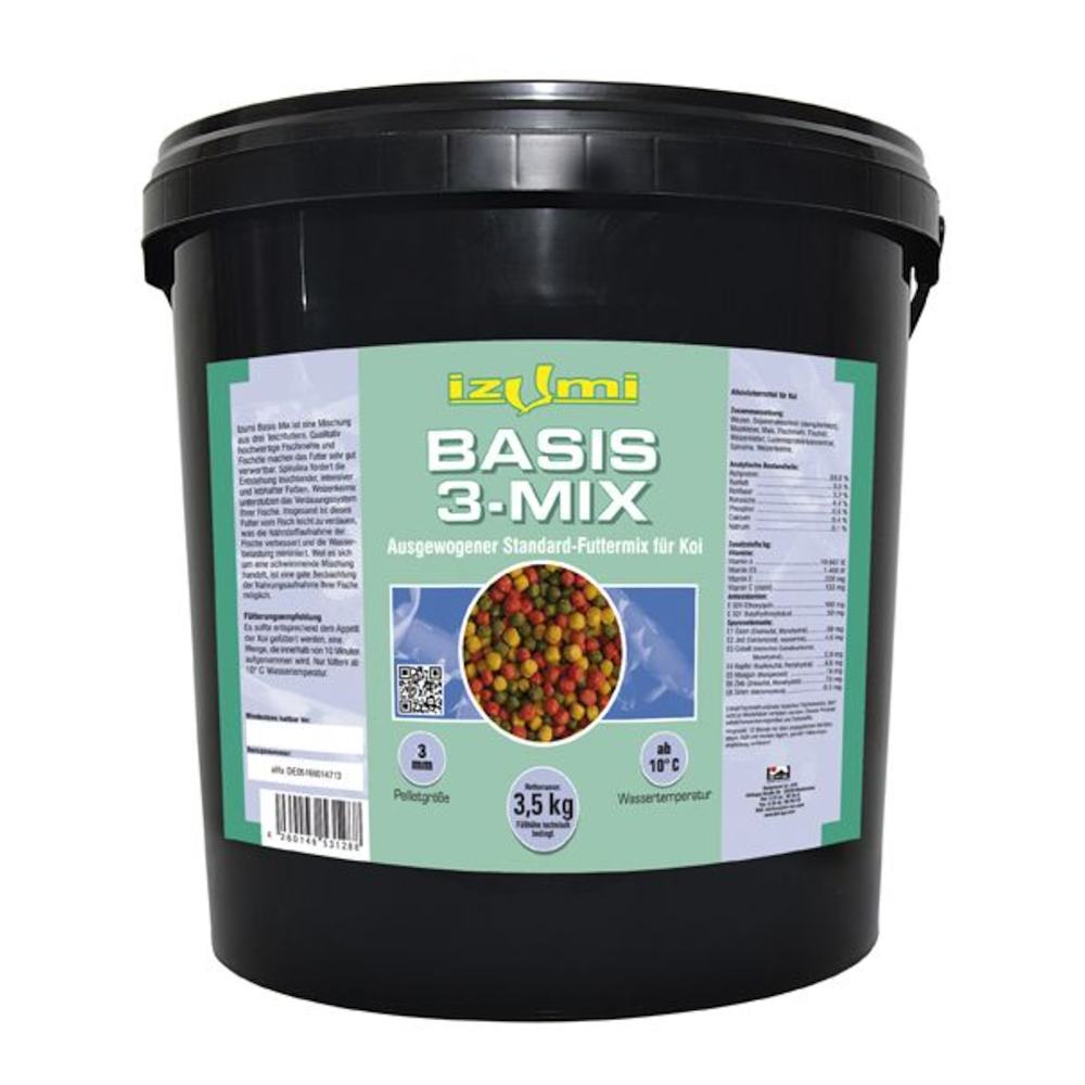 Izumi Basis 3-Mix 3 mm 3500 g / 10 L